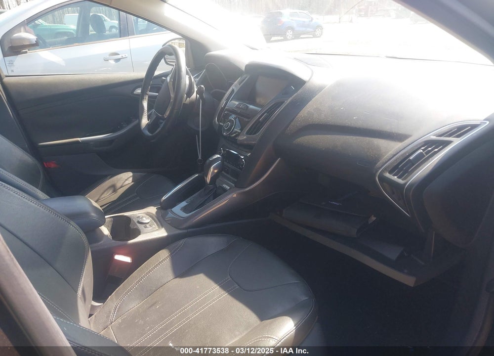 2012 FORD FOCUS VIN: 1FAHP3N25CL428522