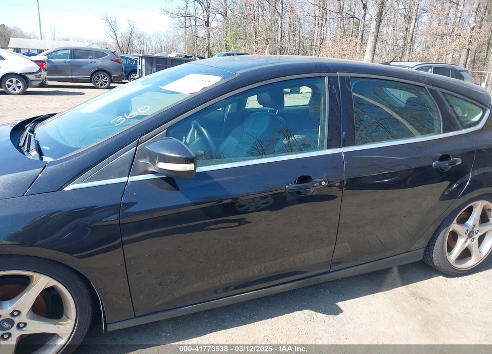 2012 FORD FOCUS VIN: 1FAHP3N25CL428522