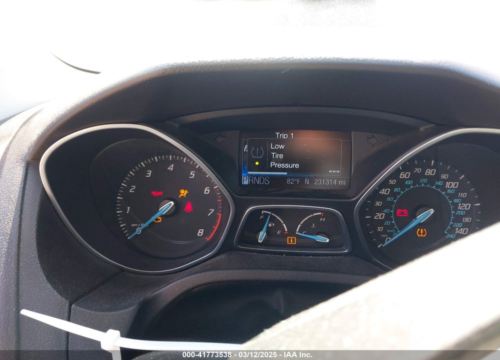 2012 FORD FOCUS VIN: 1FAHP3N25CL428522