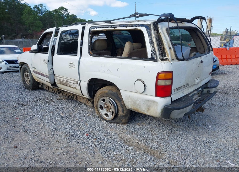 2002 GMC YUKON XL 1500 SLT VIN: 3GKEC16ZX2G355401