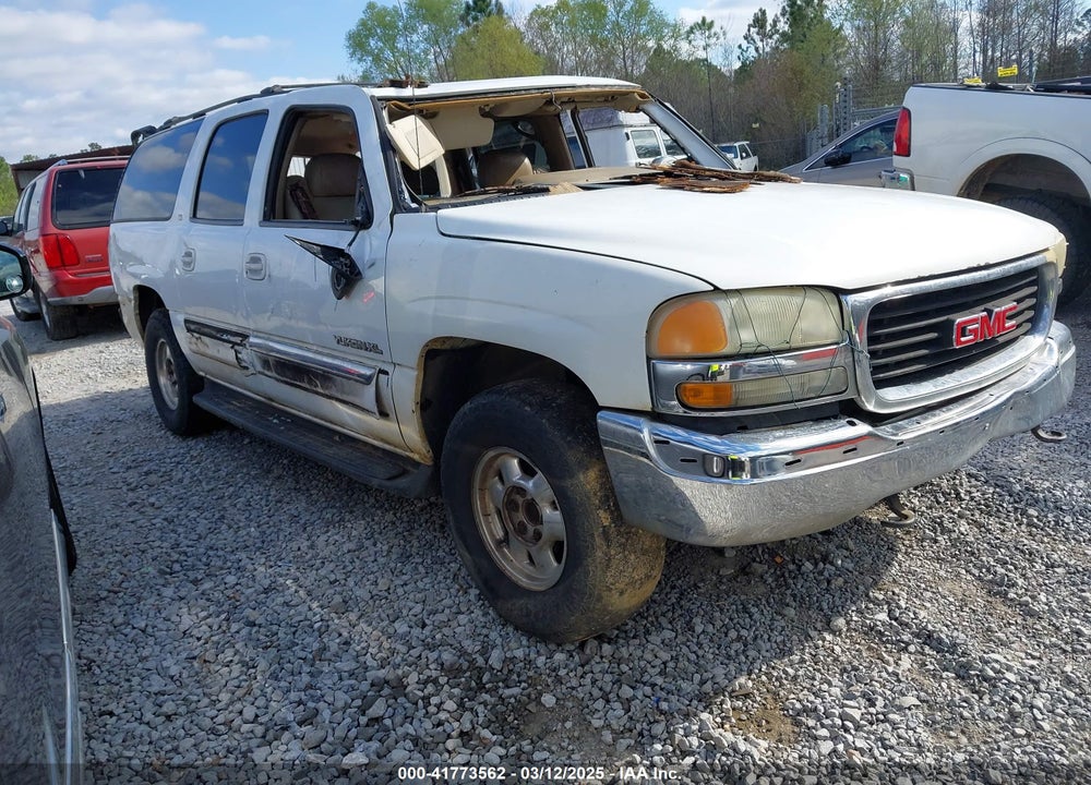 2002 GMC YUKON XL 1500 SLT VIN: 3GKEC16ZX2G355401