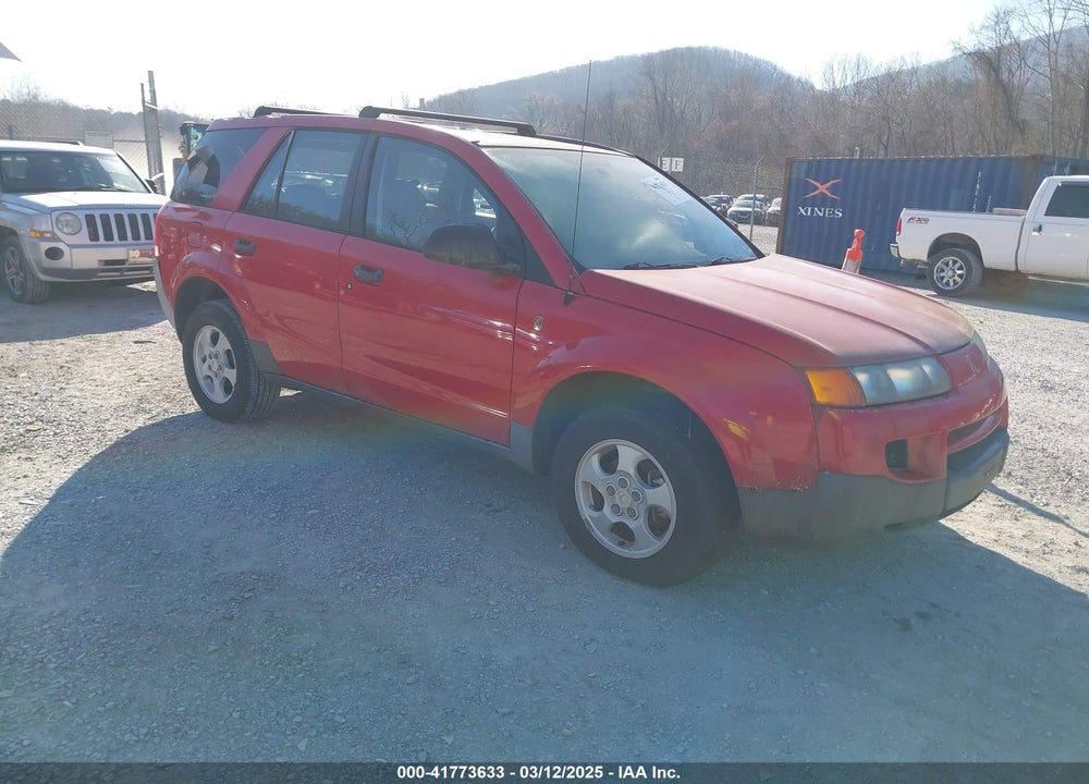 2002 SATURN VUE VIN: 5GZCZ23D12S809252