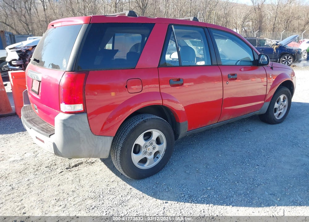2002 SATURN VUE VIN: 5GZCZ23D12S809252