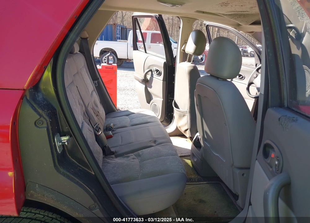 2002 SATURN VUE VIN: 5GZCZ23D12S809252