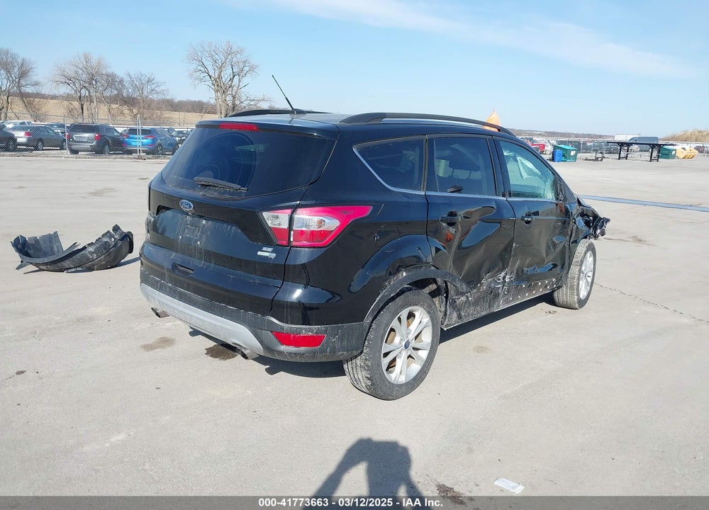2017 FORD ESCAPE VIN: 1FMCU9G91HUC98262