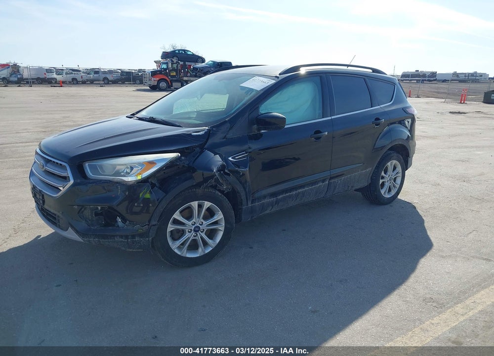 2017 FORD ESCAPE VIN: 1FMCU9G91HUC98262