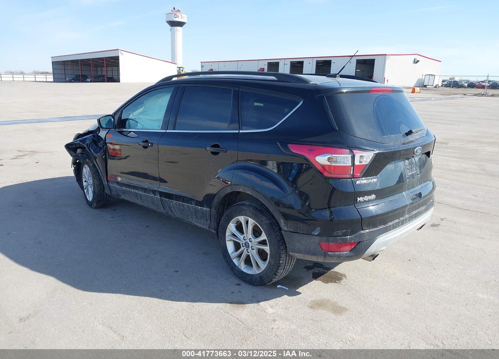 2017 FORD ESCAPE VIN: 1FMCU9G91HUC98262