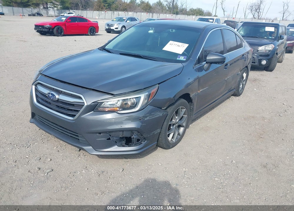 2019 SUBARU LEGACY VIN: 4S3BNAF60K3008032