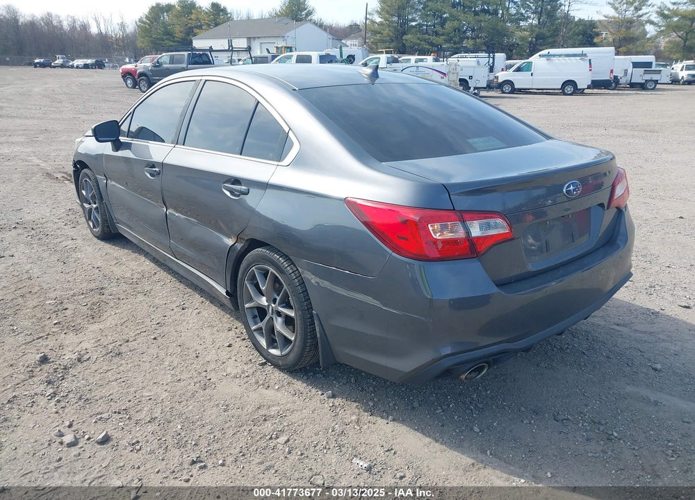 2019 SUBARU LEGACY VIN: 4S3BNAF60K3008032