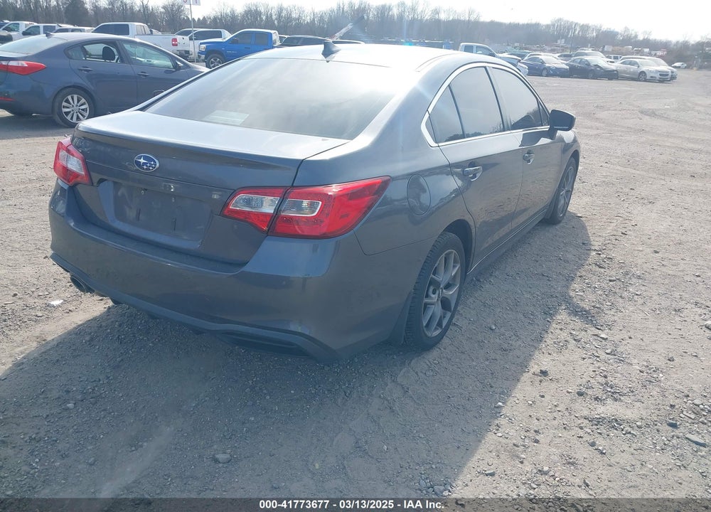 2019 SUBARU LEGACY VIN: 4S3BNAF60K3008032