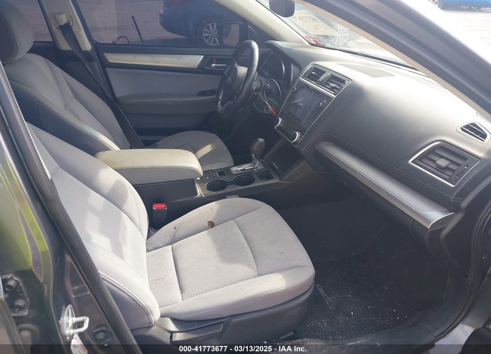 2019 SUBARU LEGACY VIN: 4S3BNAF60K3008032