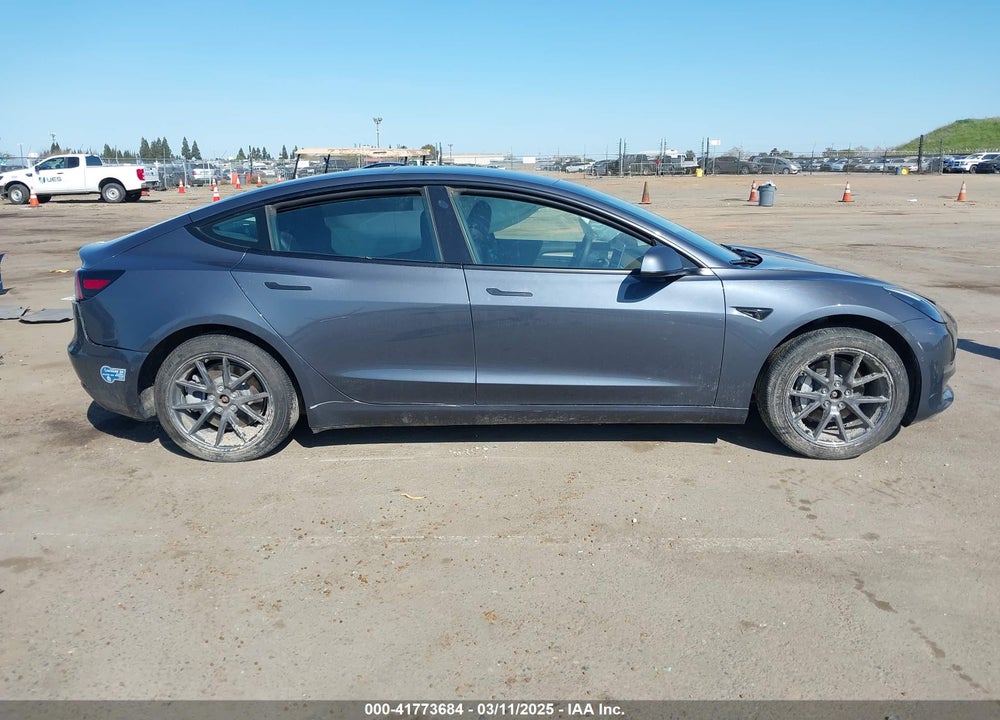 2022 TESLA MODEL 3 LONG RANGE DUAL MOTOR ALL-WHEEL DRIVE VIN: 5YJ3E1EB2NF251772
