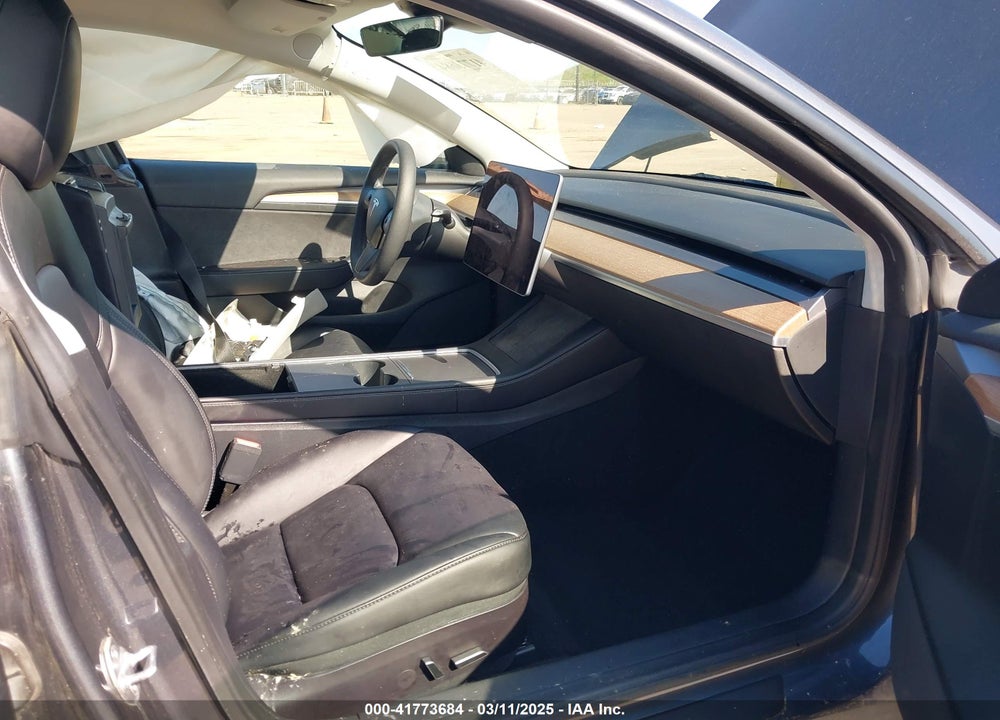 2022 TESLA MODEL 3 LONG RANGE DUAL MOTOR ALL-WHEEL DRIVE VIN: 5YJ3E1EB2NF251772