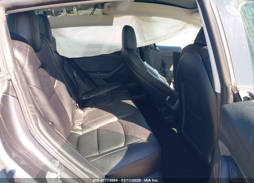 2022 TESLA MODEL 3 LONG RANGE DUAL MOTOR ALL-WHEEL DRIVE VIN: 5YJ3E1EB2NF251772