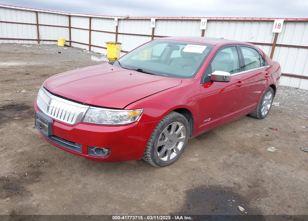 2008 LINCOLN MKZ VIN: 3LNHM28T38R605767