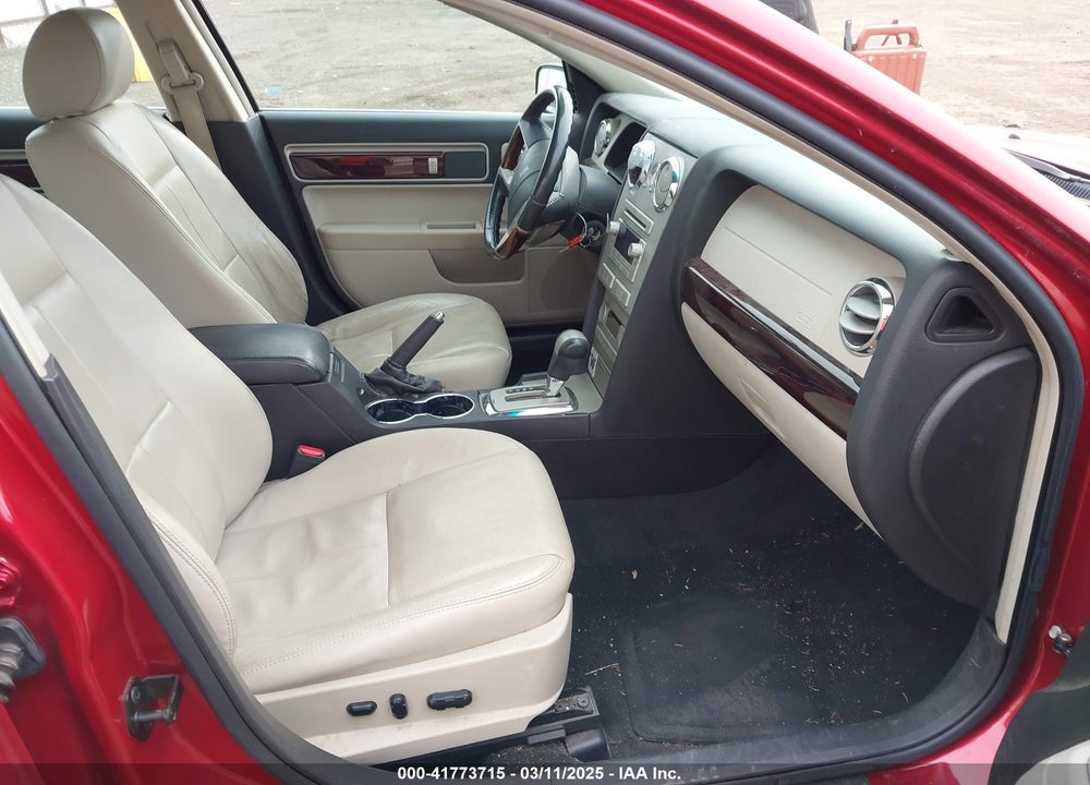 2008 LINCOLN MKZ VIN: 3LNHM28T38R605767
