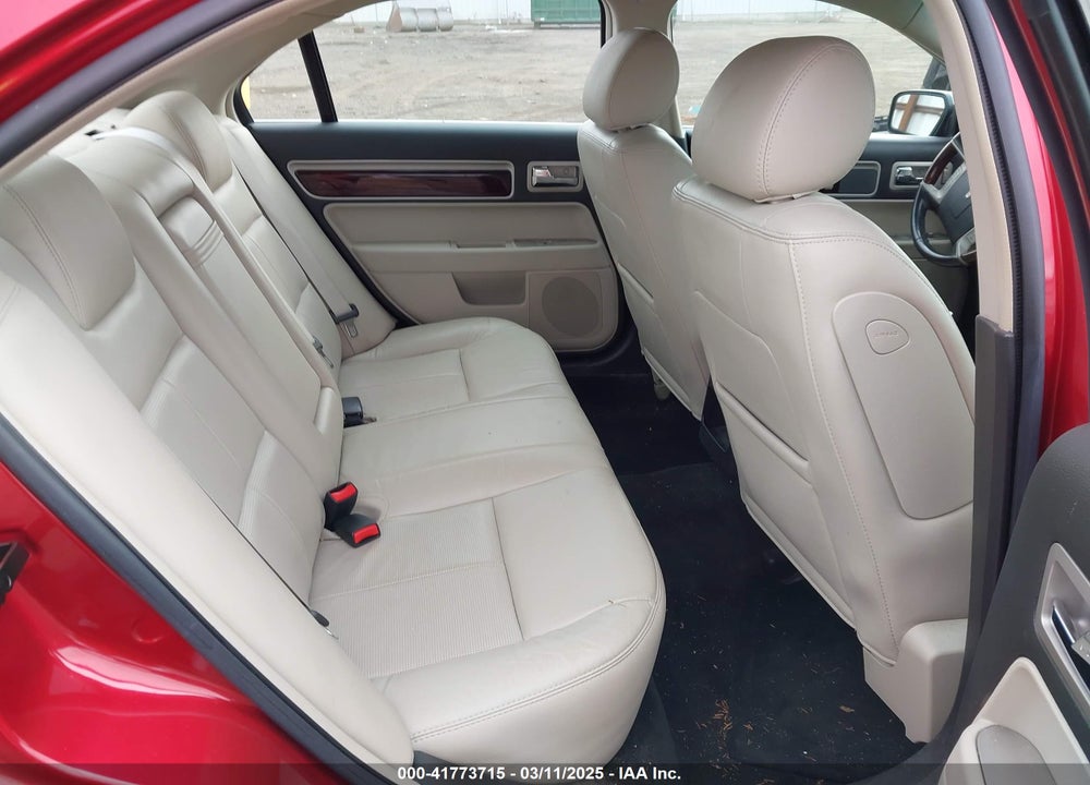 2008 LINCOLN MKZ VIN: 3LNHM28T38R605767