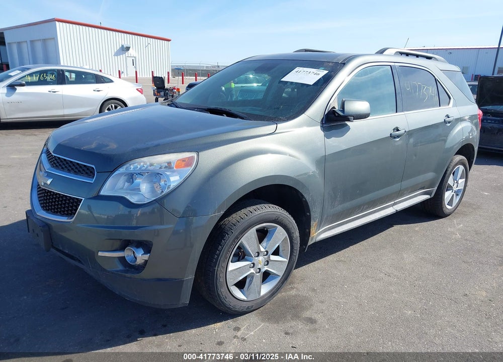 2012 CHEVROLET EQUINOX VIN: 2GNALPEK5C6296831
