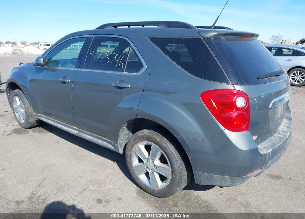 2012 CHEVROLET EQUINOX VIN: 2GNALPEK5C6296831