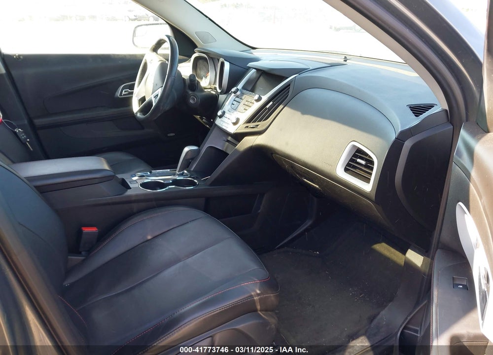 2012 CHEVROLET EQUINOX VIN: 2GNALPEK5C6296831