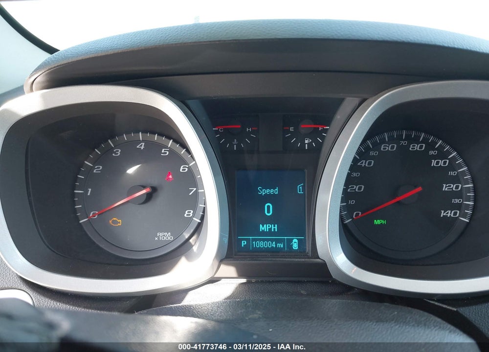 2012 CHEVROLET EQUINOX VIN: 2GNALPEK5C6296831