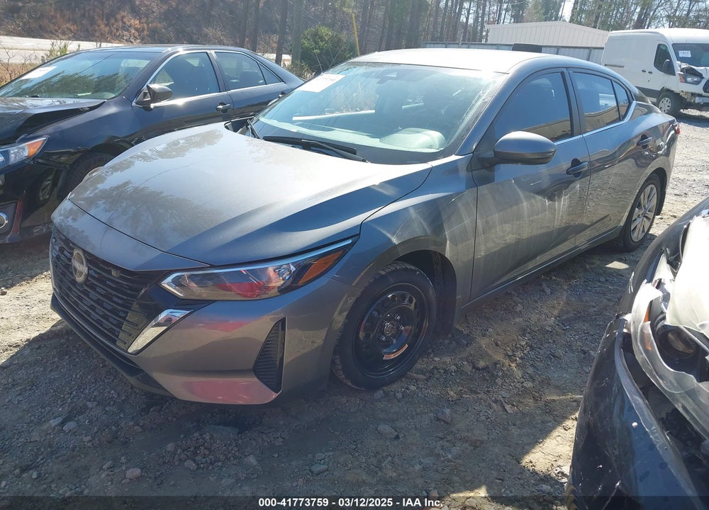 2024 NISSAN SENTRA VIN: 3N1AB8BV7RY203270