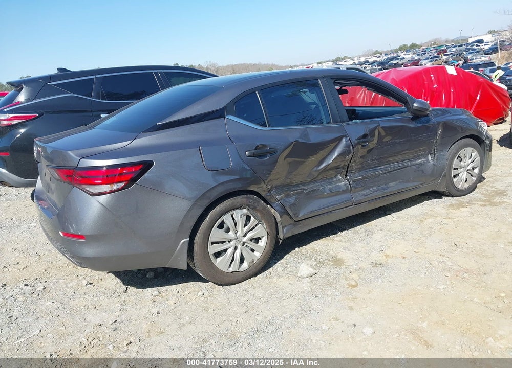 2024 NISSAN SENTRA VIN: 3N1AB8BV7RY203270