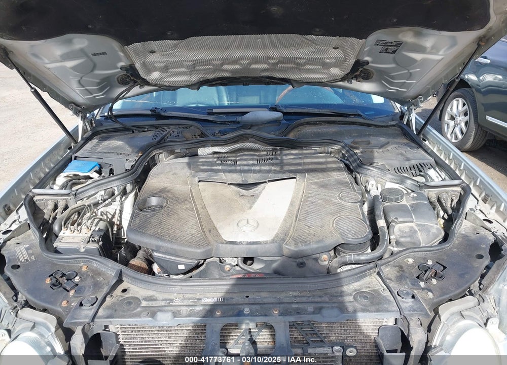 2008 MERCEDES-BENZ E 320 BLUETEC VIN: WDBUF22X08B324795