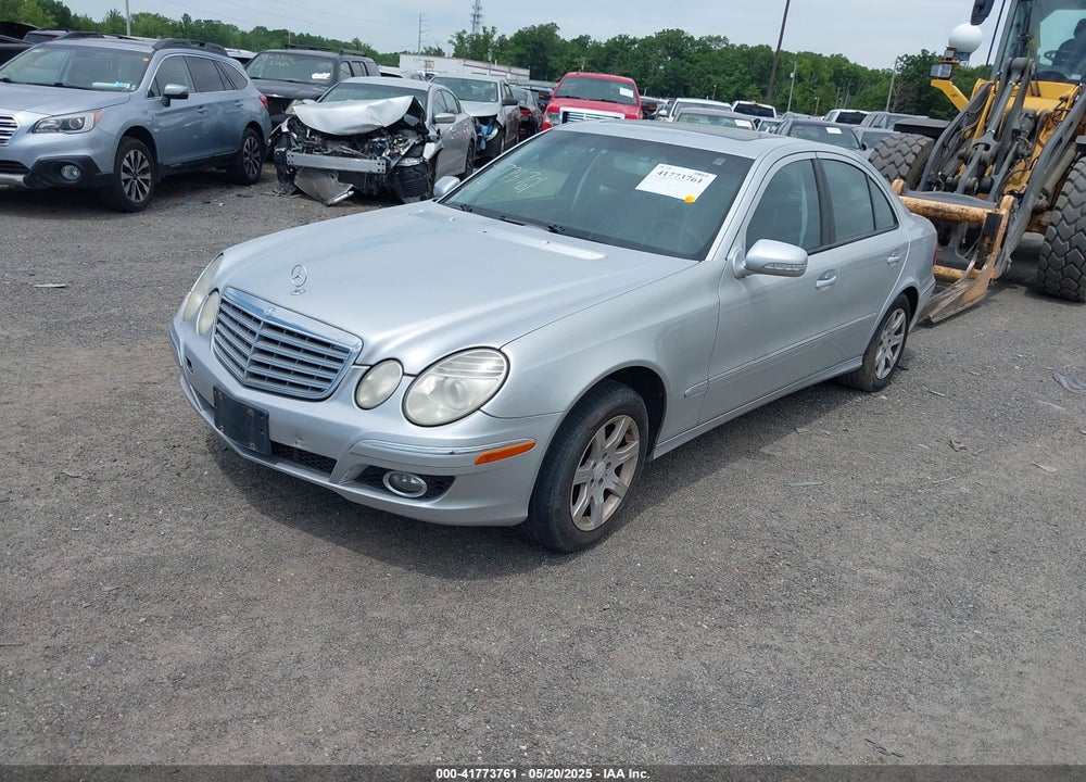 2008 MERCEDES-BENZ E 320 BLUETEC VIN: WDBUF22X08B324795