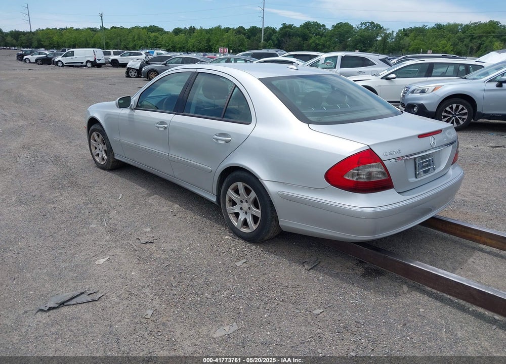 2008 MERCEDES-BENZ E 320 BLUETEC VIN: WDBUF22X08B324795