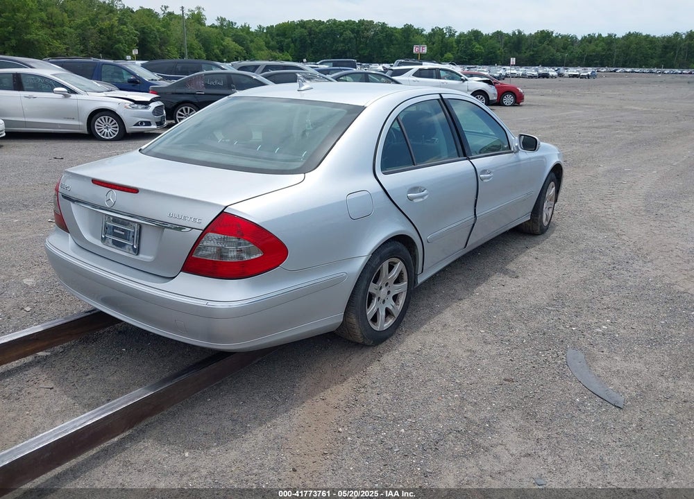 2008 MERCEDES-BENZ E 320 BLUETEC VIN: WDBUF22X08B324795