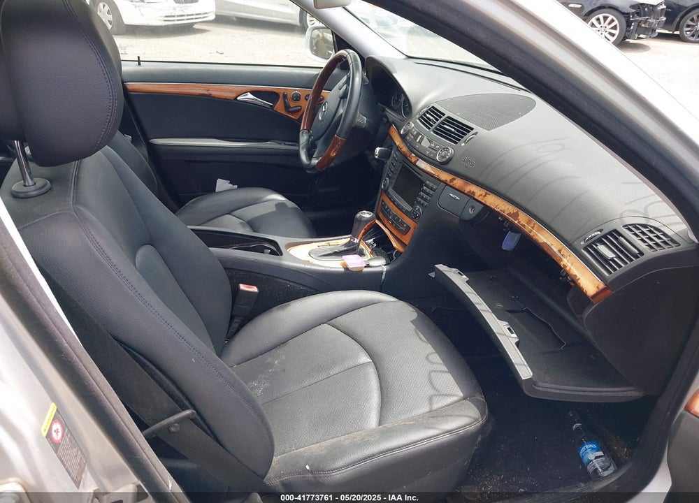 2008 MERCEDES-BENZ E 320 BLUETEC VIN: WDBUF22X08B324795