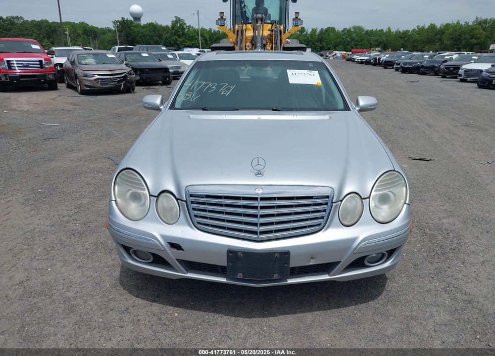 2008 MERCEDES-BENZ E 320 BLUETEC VIN: WDBUF22X08B324795