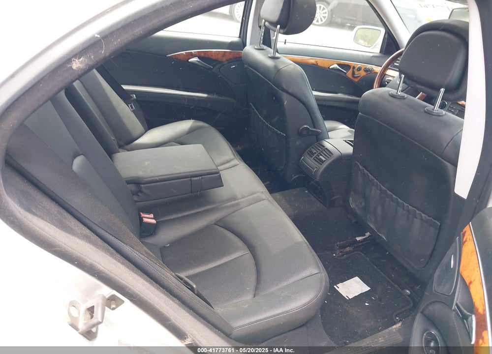2008 MERCEDES-BENZ E 320 BLUETEC VIN: WDBUF22X08B324795