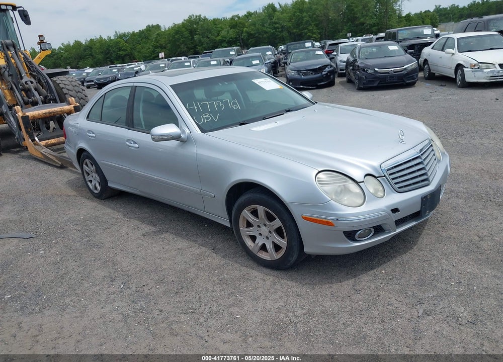 2008 MERCEDES-BENZ E 320 BLUETEC VIN: WDBUF22X08B324795