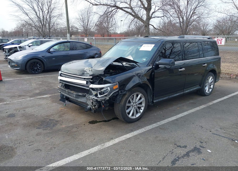 2016 FORD FLEX VIN: 2FMHK6D85GBA01410