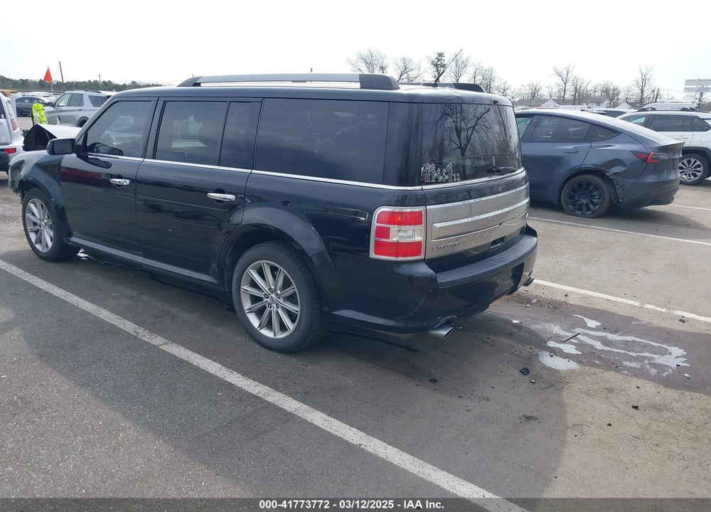 2016 FORD FLEX VIN: 2FMHK6D85GBA01410