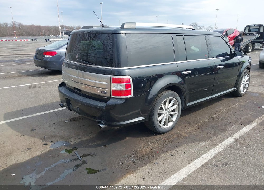 2016 FORD FLEX VIN: 2FMHK6D85GBA01410