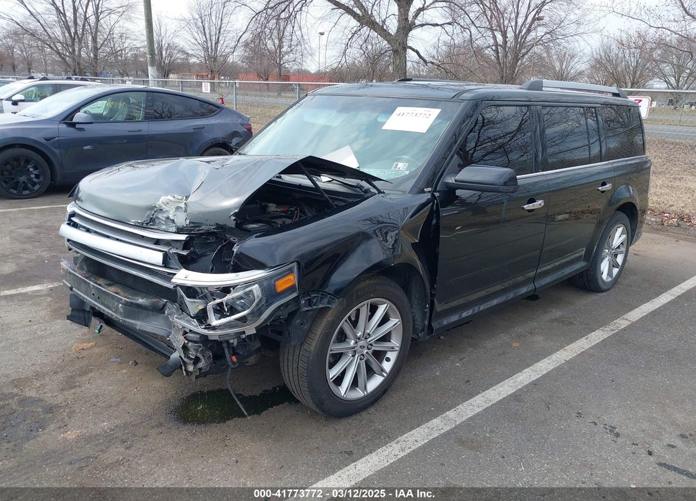 2016 FORD FLEX VIN: 2FMHK6D85GBA01410