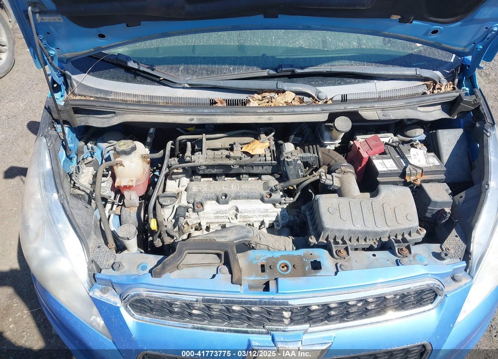 2014 CHEVROLET SPARK VIN: KL8CB6S93EC565556