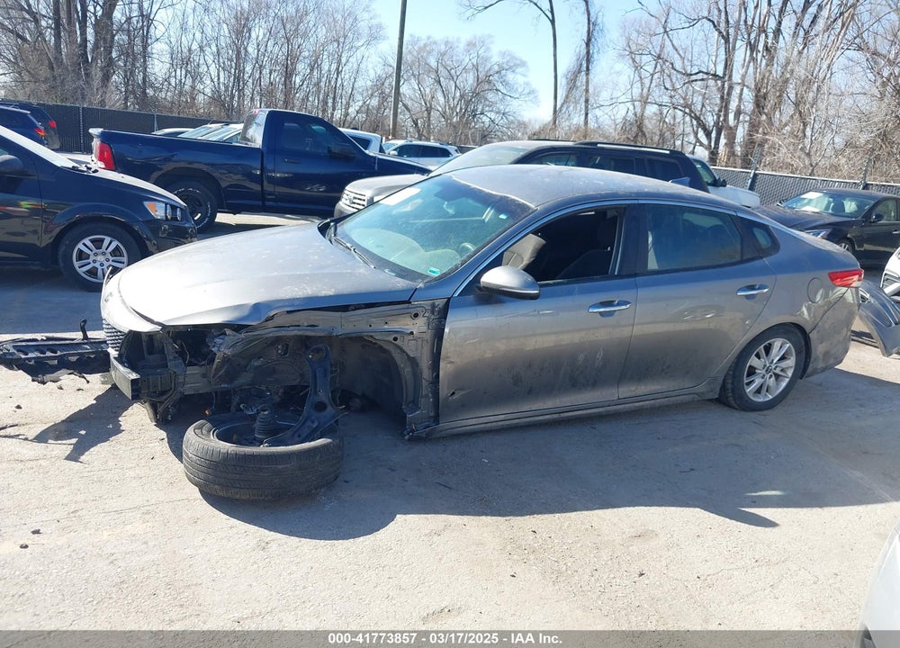 2017 KIA OPTIMA LX VIN: 5XXGT4L30HG145178