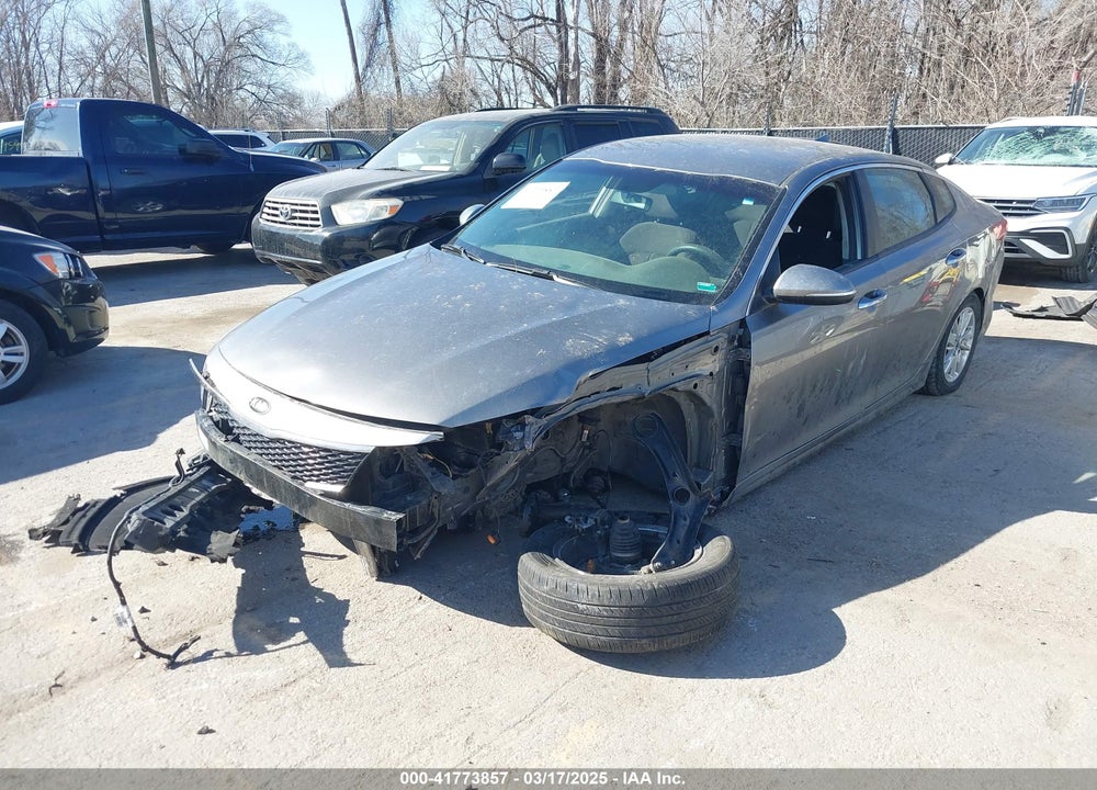 2017 KIA OPTIMA LX VIN: 5XXGT4L30HG145178