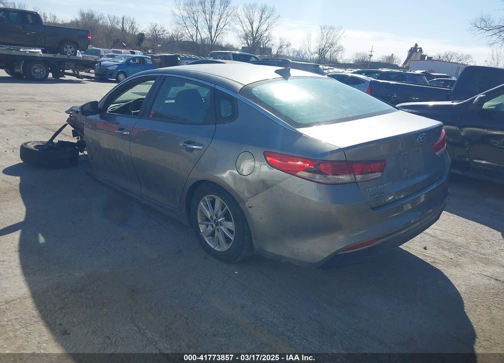 2017 KIA OPTIMA LX VIN: 5XXGT4L30HG145178