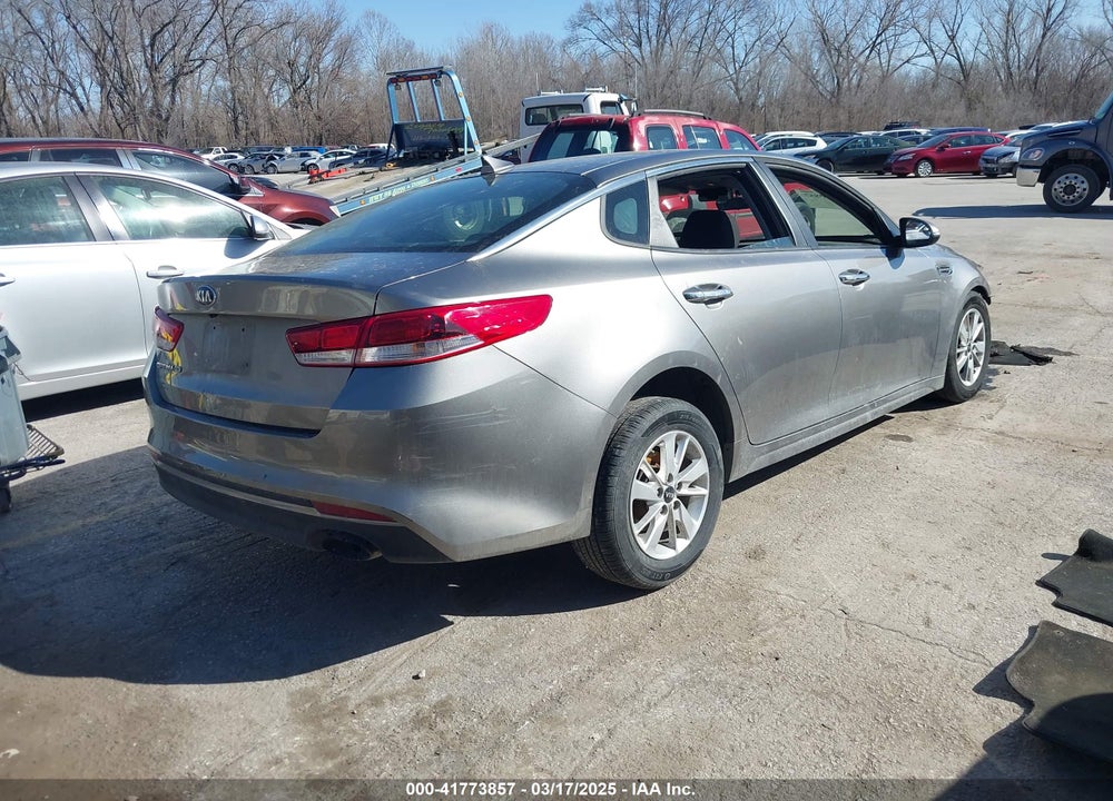 2017 KIA OPTIMA LX VIN: 5XXGT4L30HG145178