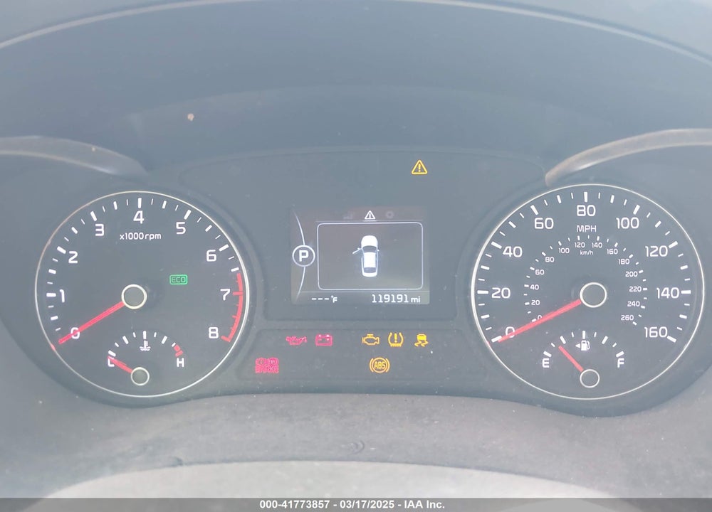 2017 KIA OPTIMA LX VIN: 5XXGT4L30HG145178