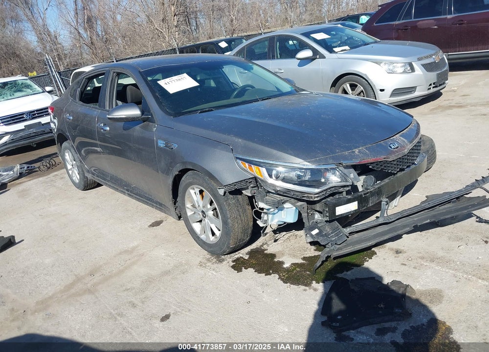 2017 KIA OPTIMA LX VIN: 5XXGT4L30HG145178