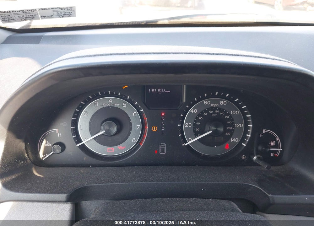 2015 HONDA ODYSSEY LX VIN: 5FNRL5H22FB061572