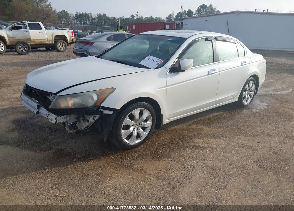 2008 HONDA ACCORD 3.5 EX-L VIN: 1HGCP36868A048570