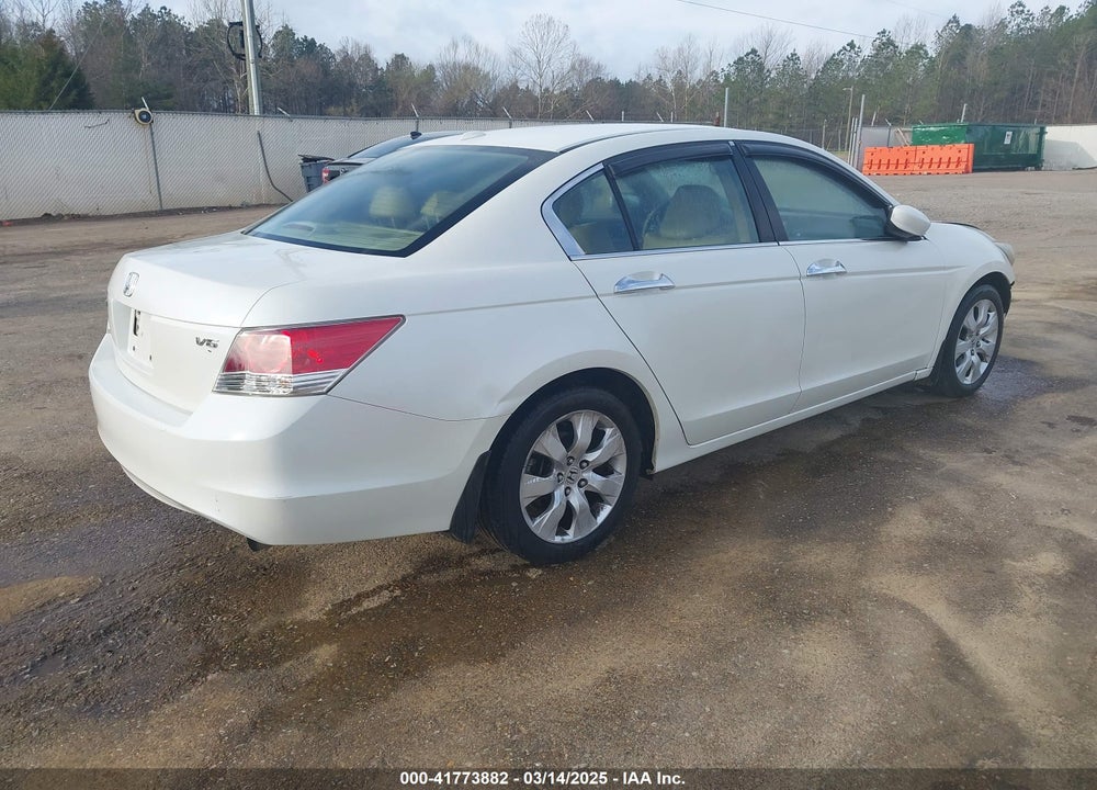 2008 HONDA ACCORD 3.5 EX-L VIN: 1HGCP36868A048570