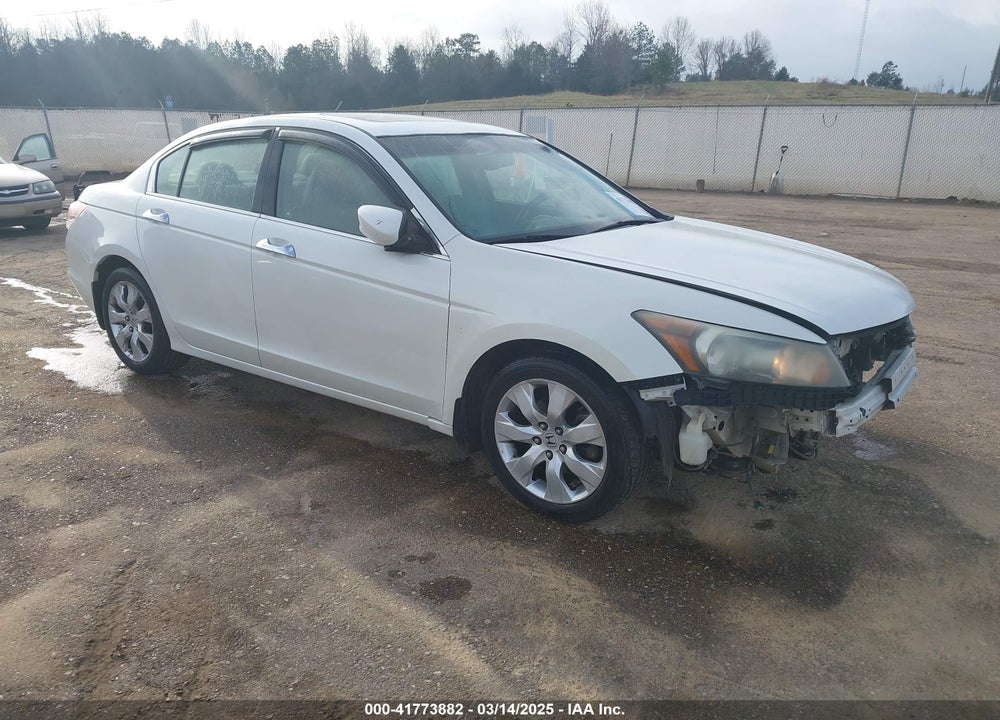 2008 HONDA ACCORD 3.5 EX-L VIN: 1HGCP36868A048570